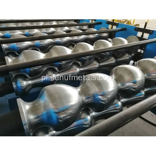 Aluminiowa glazurowana maszyna do produkcji rolek